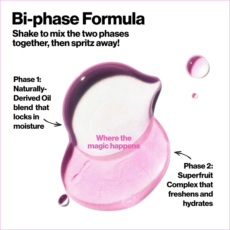 PhotoReady Rose Glow Mist Face Primer, Prep, Hydrate & Refresh Spray