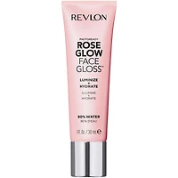 PhotoReady Rose Glow Face Gloss, Illuminating Hydrating Primer,  Non-Sticky Gel