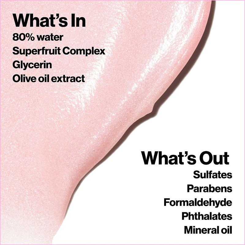 PhotoReady Rose Glow Face Gloss, Illuminating Hydrating Primer,  Non-Sticky Gel