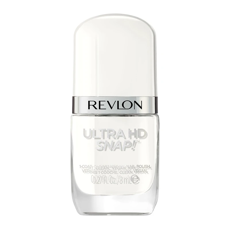 One Coat Nail Polish, 100% Vegan, Ultra HD Snap Colour