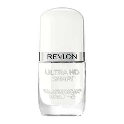 One Coat Nail Polish, 100% Vegan, Ultra HD Snap Colour