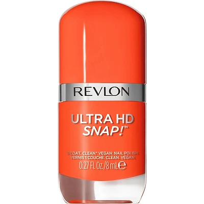 One Coat Nail Polish, 100% Vegan, Ultra HD Snap Colour