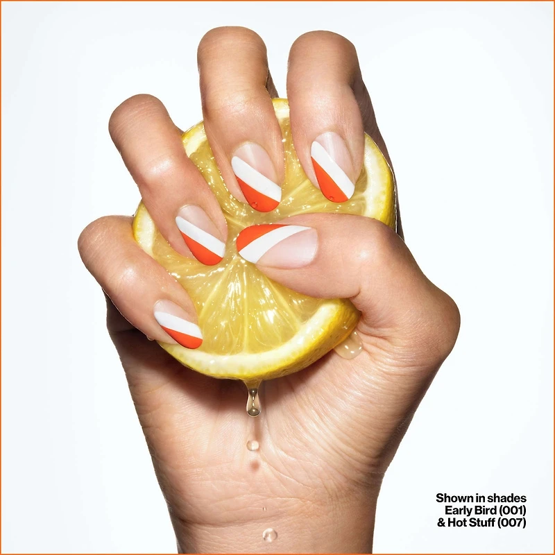 One Coat Nail Polish, 100% Vegan, Ultra HD Snap Colour