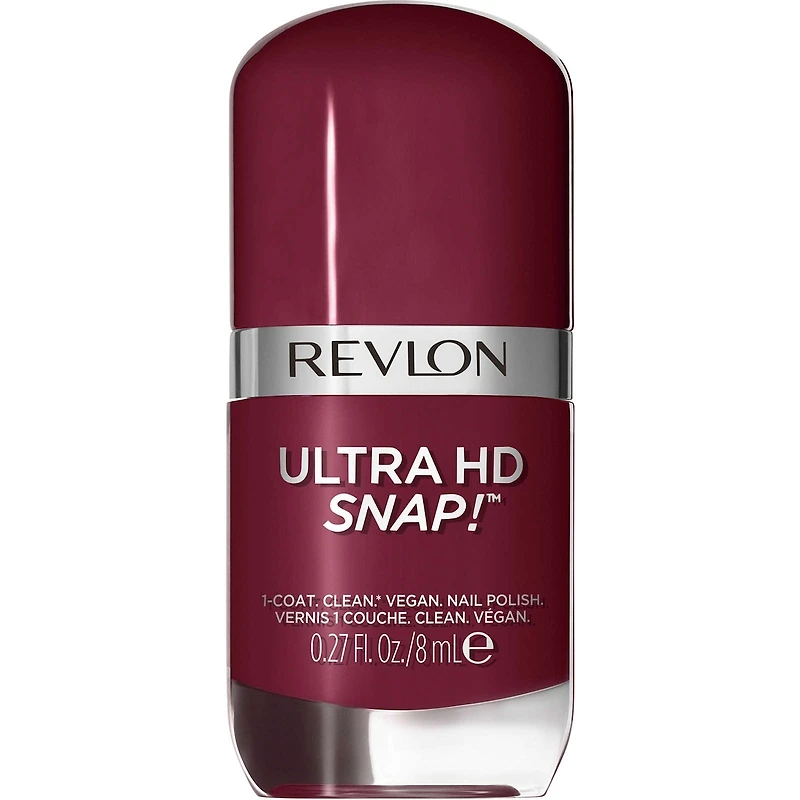 One Coat Nail Polish, 100% Vegan, Ultra HD Snap Colour