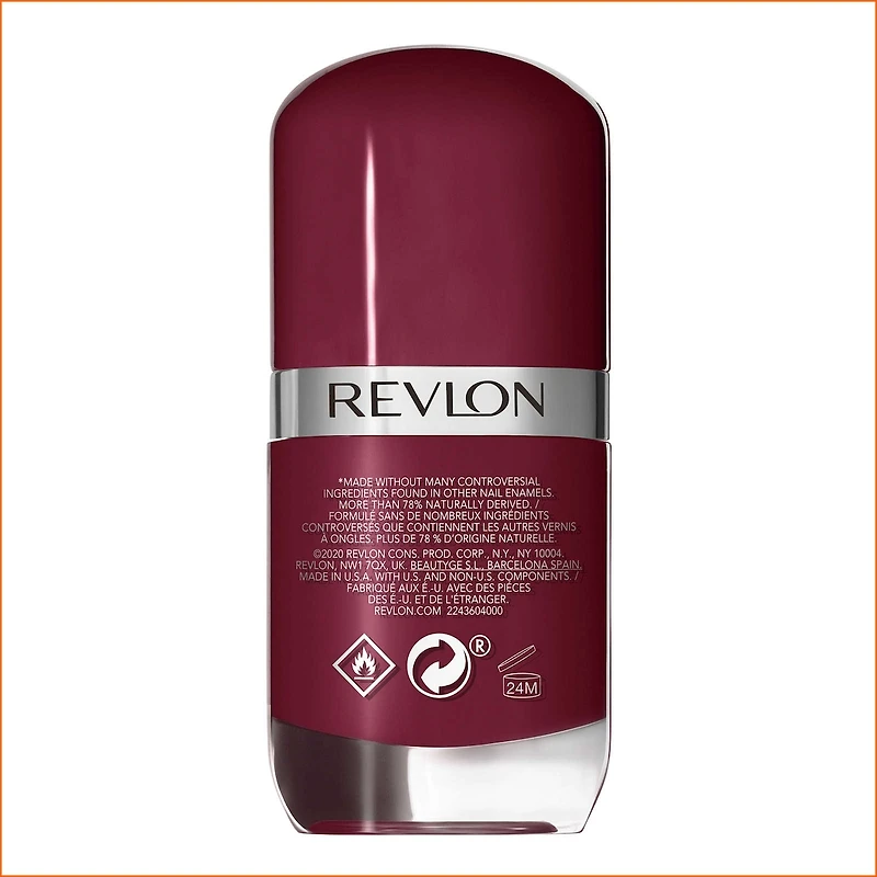 One Coat Nail Polish, 100% Vegan, Ultra HD Snap Colour