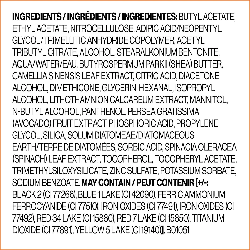 One Coat Nail Polish, 100% Vegan, Ultra HD Snap Colour