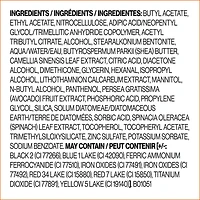 One Coat Nail Polish, 100% Vegan, Ultra HD Snap Colour