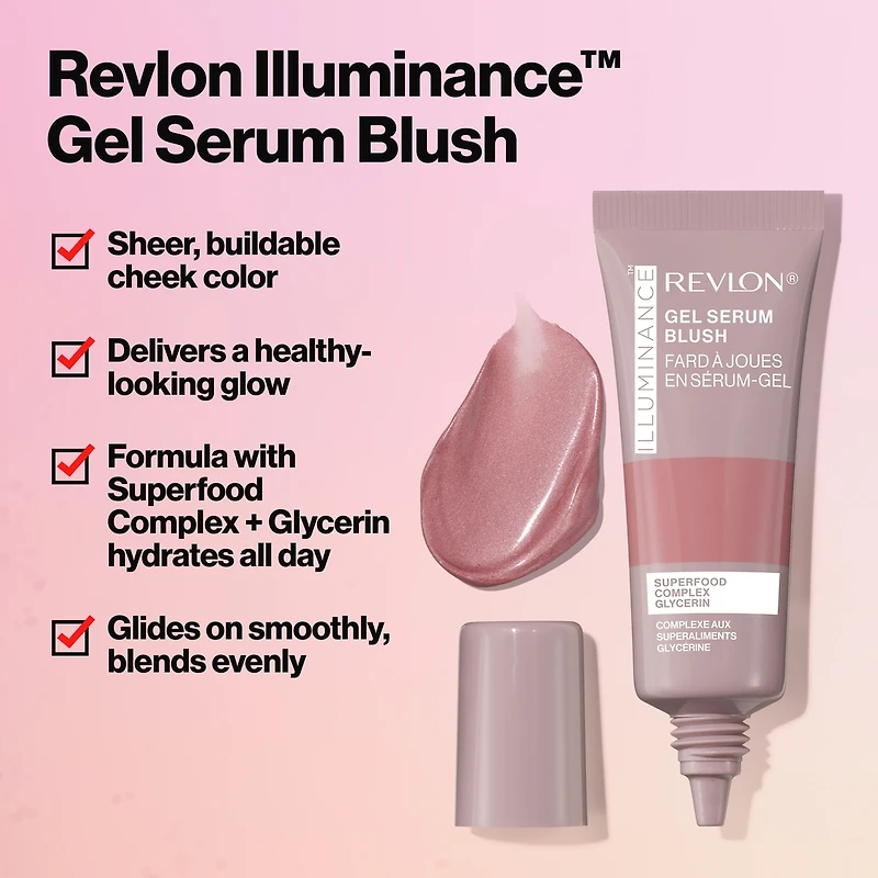 Illuminance™ Gel Serum Blush