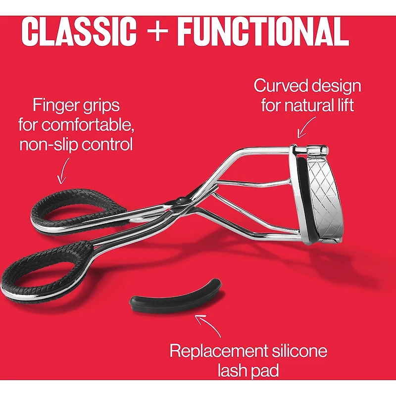 Lash Curler for Natural Curl