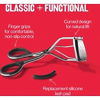 Lash Curler for Natural Curl