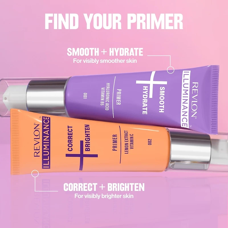 Illuminance™ Smooth + Hydrate Primer