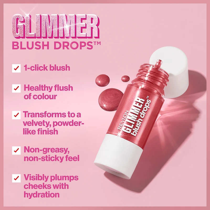 Glimmer Blush Drops™ Drops