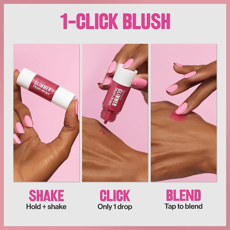 Glimmer Blush Drops™ Drops