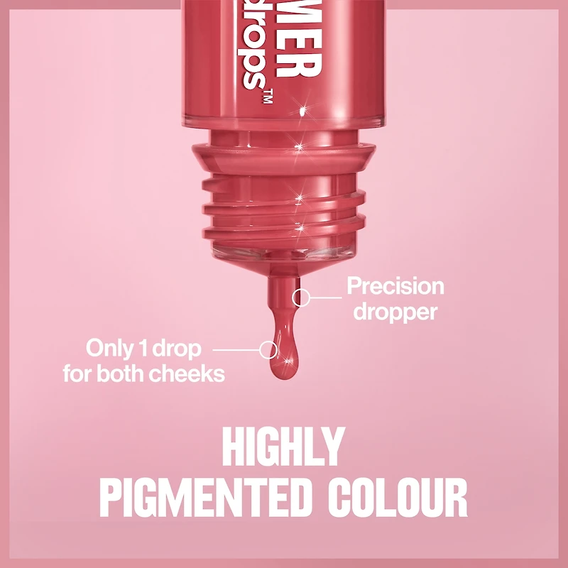 Glimmer Blush Drops™ Drops