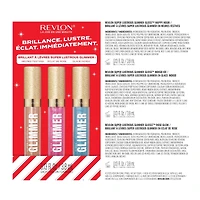 GLIMMER. SHIMMER. SHINE. STAT. Super Lustrous Glimmer™ Gloss Lip Kit