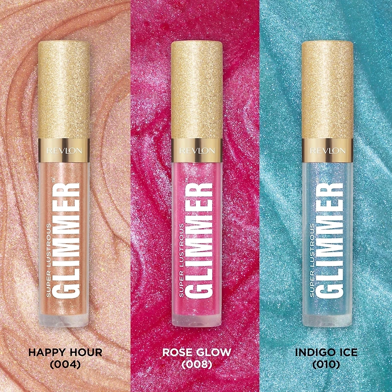 GLIMMER. SHIMMER. SHINE. STAT. Super Lustrous Glimmer™ Gloss Lip Kit