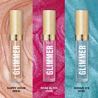 GLIMMER. SHIMMER. SHINE. STAT. Super Lustrous Glimmer™ Gloss Lip Kit