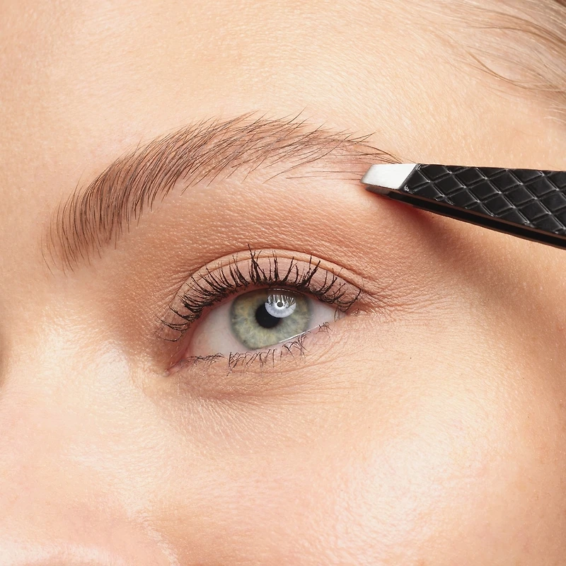 Pinces à épiler en biseau Expert