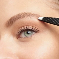 Pinces à épiler en biseau Expert