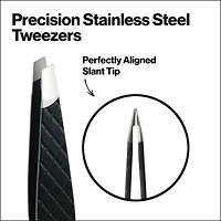 Pinces à épiler en biseau Expert