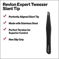 Pinces à épiler en biseau Expert