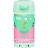 Mitchum Femme Baton Invisible Antisudorifique Et Désodorisant Fraîcheur Poudre