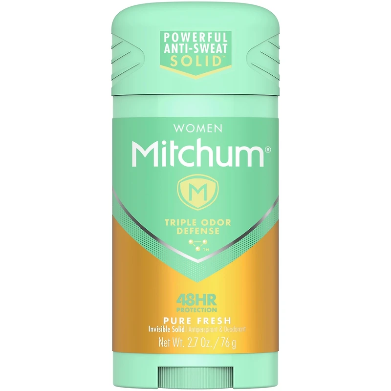 Mitchum Femme Baton Invisible Antisudorifique Et Désodorisant Fraîcheur Pure