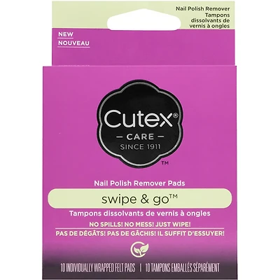 Swipe and Go Nail Polish Remover Pads
