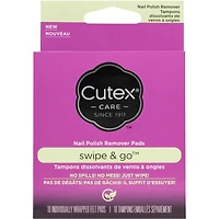 Tampons dissolvants de vernis à ongles Swipe and Go