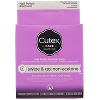 Swipe & Go Non-AcetoneTM lingettes disolvantes de vernis a ongles