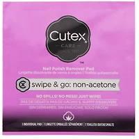 Swipe & Go Non-AcetoneTM lingettes disolvantes de vernis a ongles