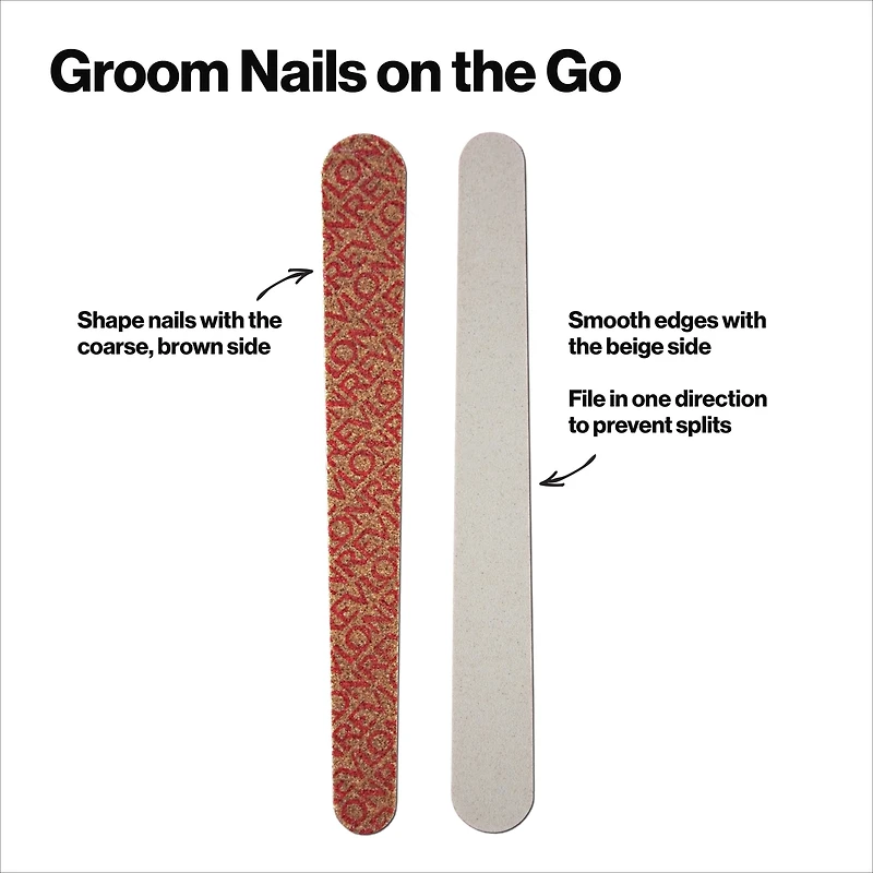 Compact Emery Boards (10 count)