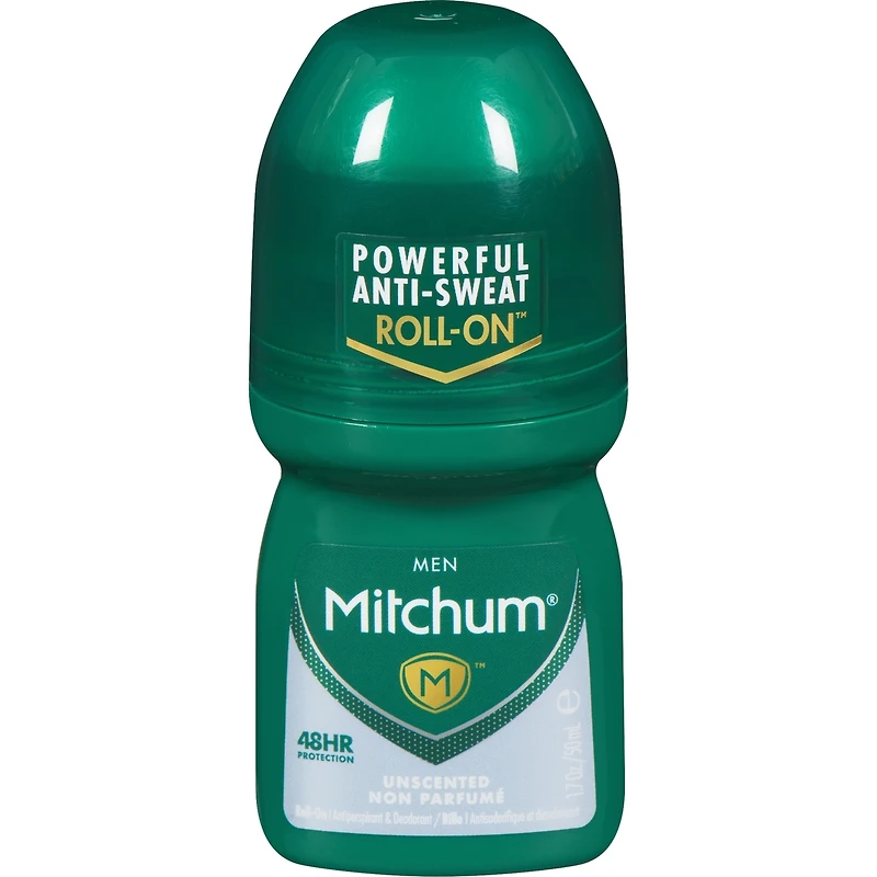 Homme Antisudorifique Et Désodorisant À Bille Non Parfumé