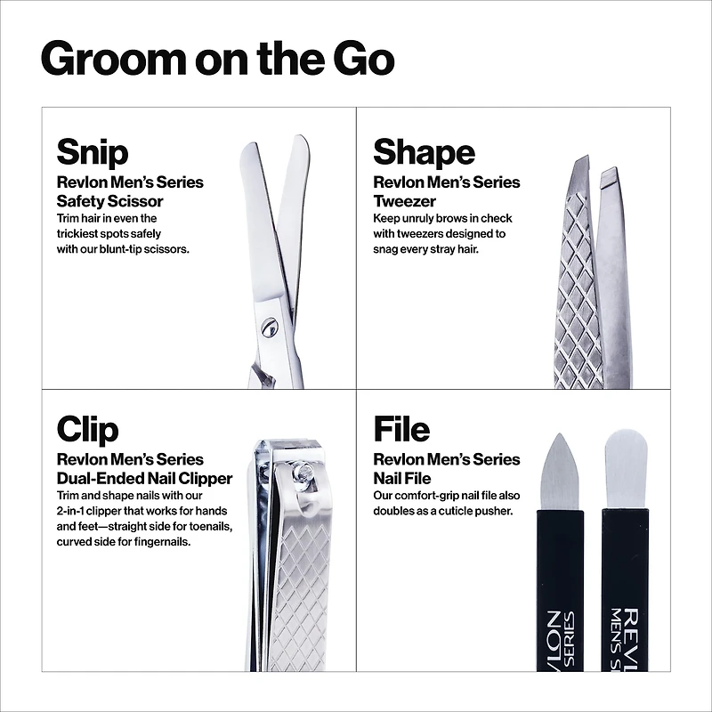 Men's Series Trousse De Toilette Essentielle