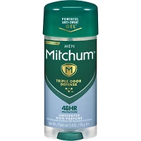 Mitchum Homme Gel Antisudorifique Et Désodorisant Non Parfumé