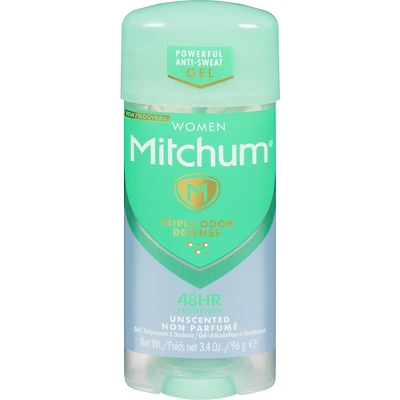 Mitchum Women Advanced Gel Antiperspirant & Deodorant Unscented