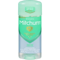 Mitchum Femme Gel Antisudorifique Et Désodorisant Non Parfumé