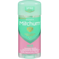 Mitchum Femme Gel Antisudorifique Et Désodorisant Fraîcheur Poudre