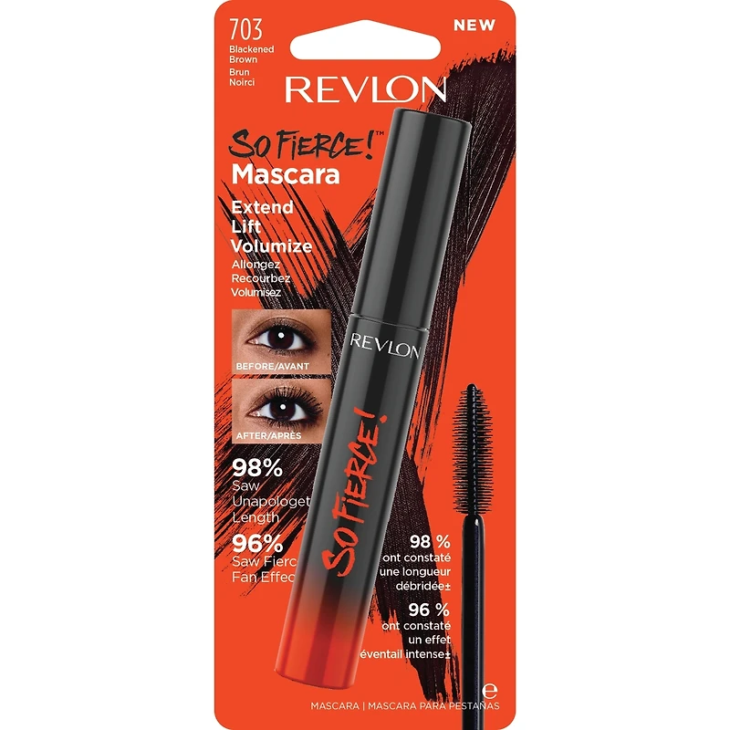 So Fierce! Big Bad Lash Mascara, Volumazing Darkening Eyelash Tint