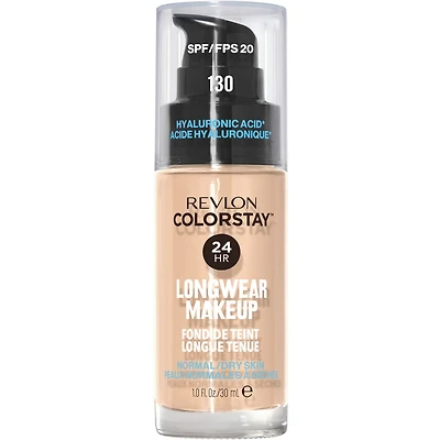 Fond de teint longue tenue pour peaux normales à sèches Revlon ColorStay
