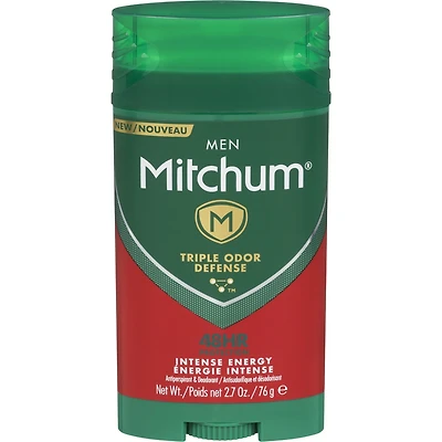 Mitchum Homme Baton Invisible Antisudorifique Et Désodorisant Énergie Intense