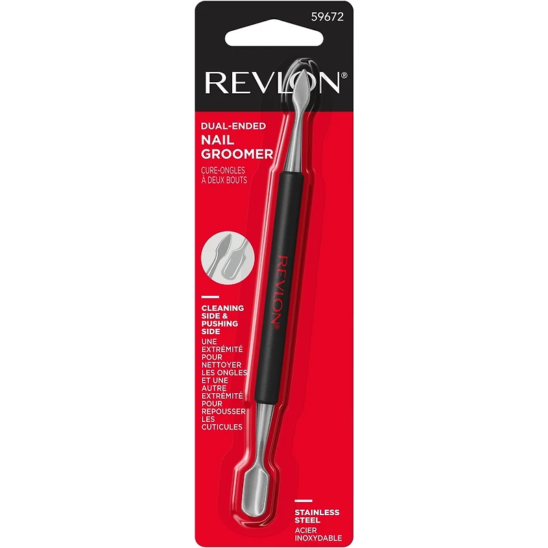 Cure-ongles en acier inoxydable