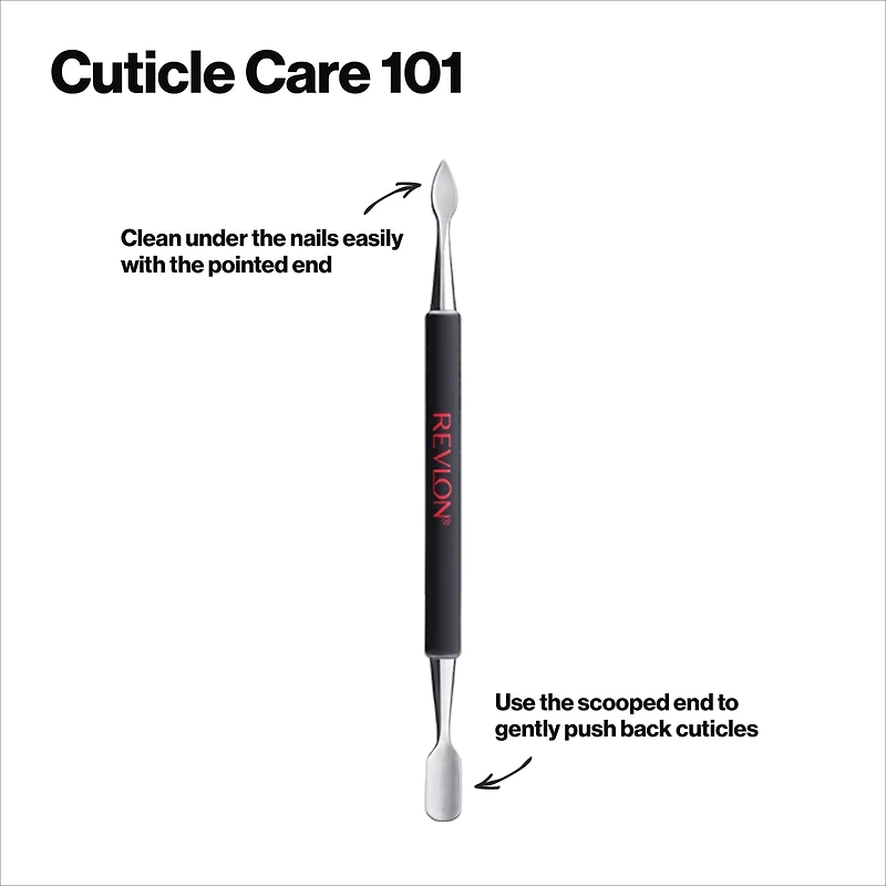 Cure-ongles en acier inoxydable