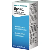 Liposic Ophthalmic Drops