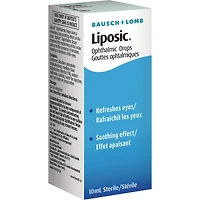 Gouttes ophtalmiques Liposic