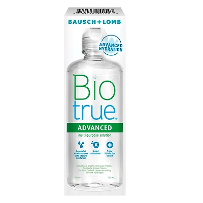 Solution polyvalente Biotrue Supérieure