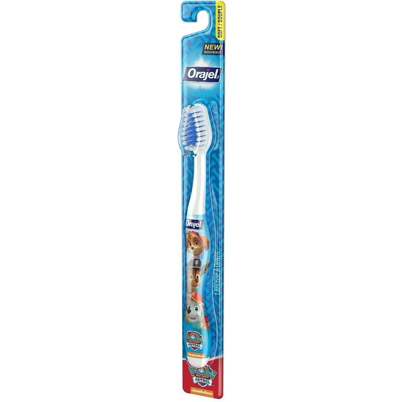 Brosse à dents pour enfants Paw Patrol