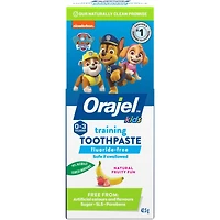 Dentifrice d’entraînement sans fluorure Paw Patrol Orajel Enfants