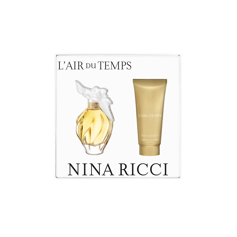 Coffret-Cadeau L'air Du Temps 2 Pi�ces