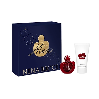 Coffret 2 pièces Nina Rouge Crush eau de parfum